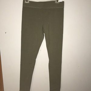 Aerie green leggings